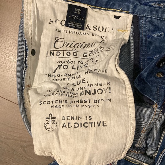 Amsterdams Blauw Scotch & Soda jeans - Picture 5 of 7